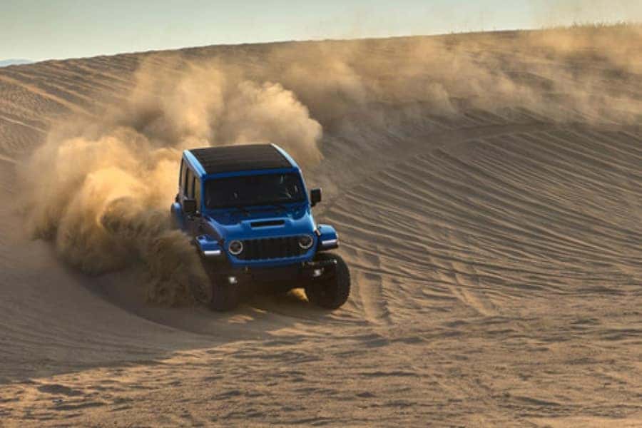 Blue 2025 Wrangler 4xe Plug In Hybrid