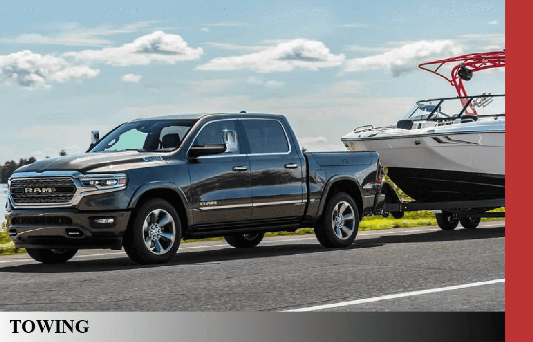 What Is the Dodge Ram 1500 Towing Capacity?