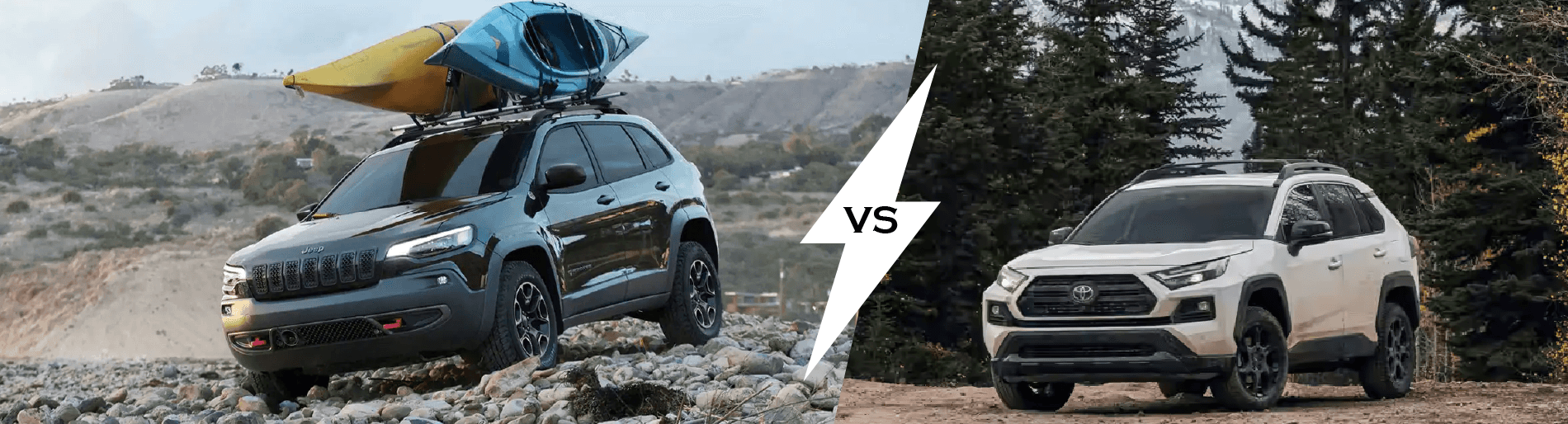 Jeep Cherokee VS. Toyota RAV4 Findlay Chrysler Jeep Dodge Ram