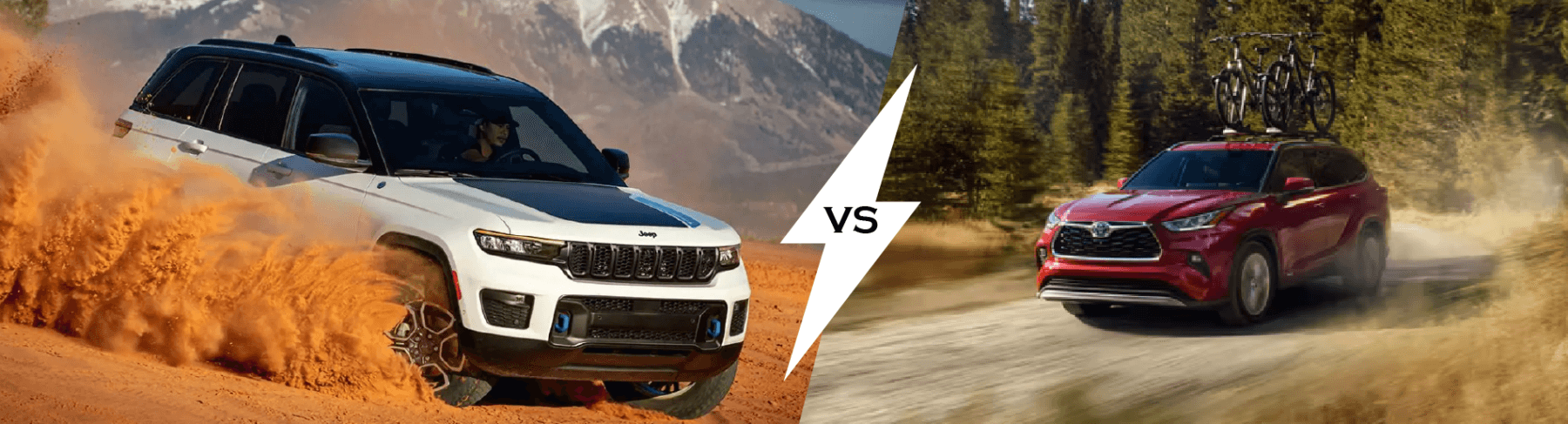 Jeep Grand Cherokee vs. Toyota Highlander | Findlay Chrysler Jeep Dodge Ram