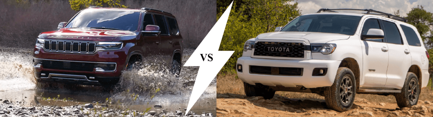 Wagoneer vs Toyota Sequoia | Post Falls, ID | Findlay Chrysler Jeep ...