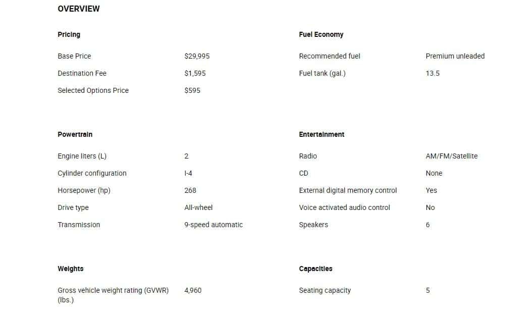 2023 DodgeHornet_specs