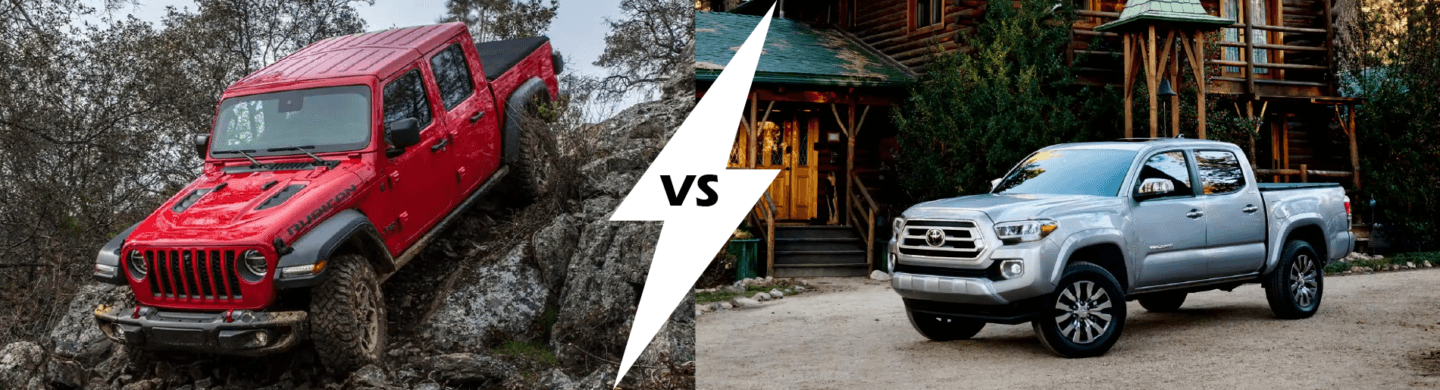 Jeep Gladiator vs. Toyota Tacoma | Findlay Chrysler Jeep Dodge Ram
