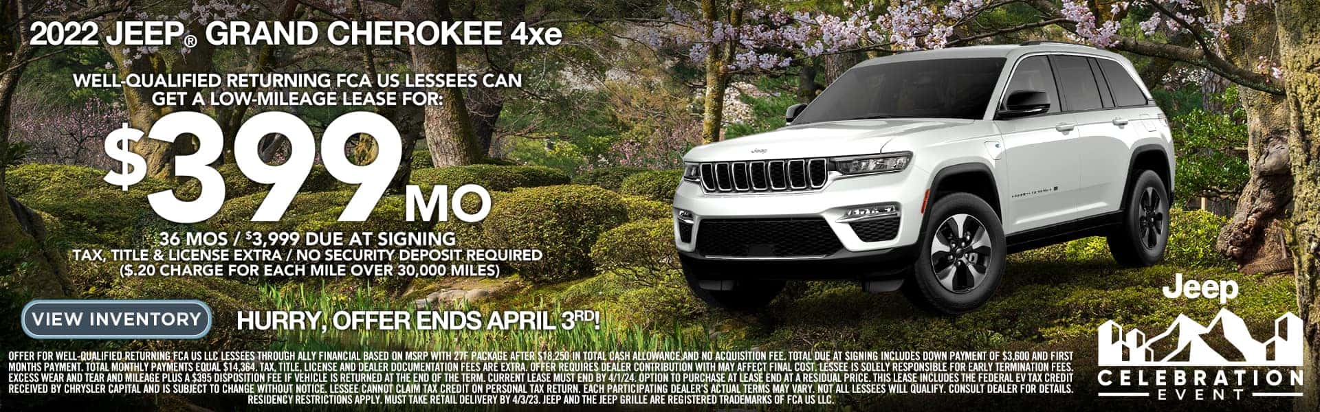 Jeep Grand Cherokee 4xe Special