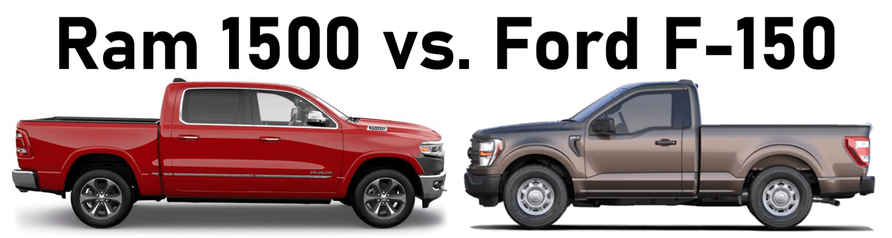Ram 1500 vs. Ford F-150 | Findlay Chrysler Jeep Dodge Ram