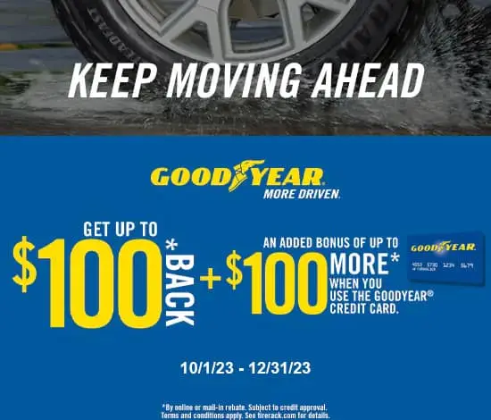 Goodyear Tire Rebates Get Up To 200 Back Findlay Chrysler Jeep   2023 10 01 Goodyear Rebate List Image 