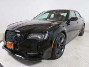 chrysler 300 driver side view