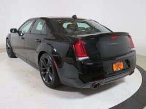 chrysler 300 rear view