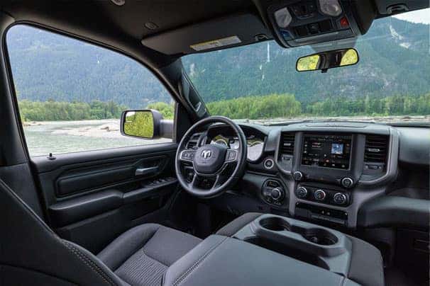 Ram-1500-Interior