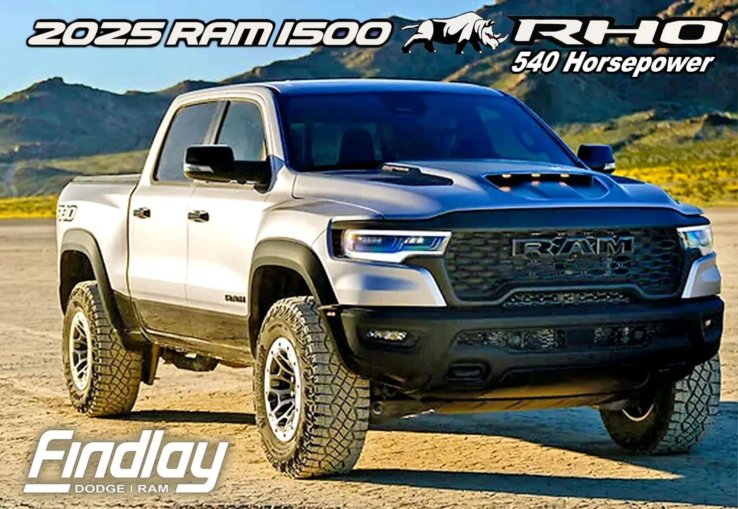 2025 Ram 1500 Rho Now Available To Order 