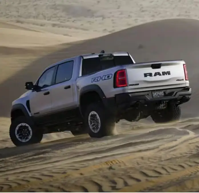 2025 Ram 1500 RHO Now Available to Order | Findlay Chrysler Jeep Dodge Ram