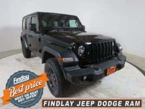RHD Jeep Wrangler for Sale exterior