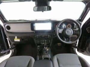 RHD Jeep Wrangler for Sale interior