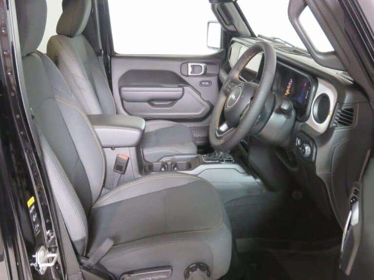 Right Hand Drive Jeeps For Postal Employees And Beyond Findlay RHD Jeep Wrangler For Sale Steering Wheel 767x575 