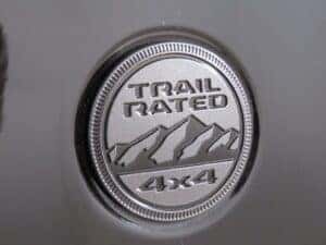 RHD Jeep Wrangler for Sale trail rated
