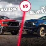 2024 RAM 1500 vs 2024 Silverado