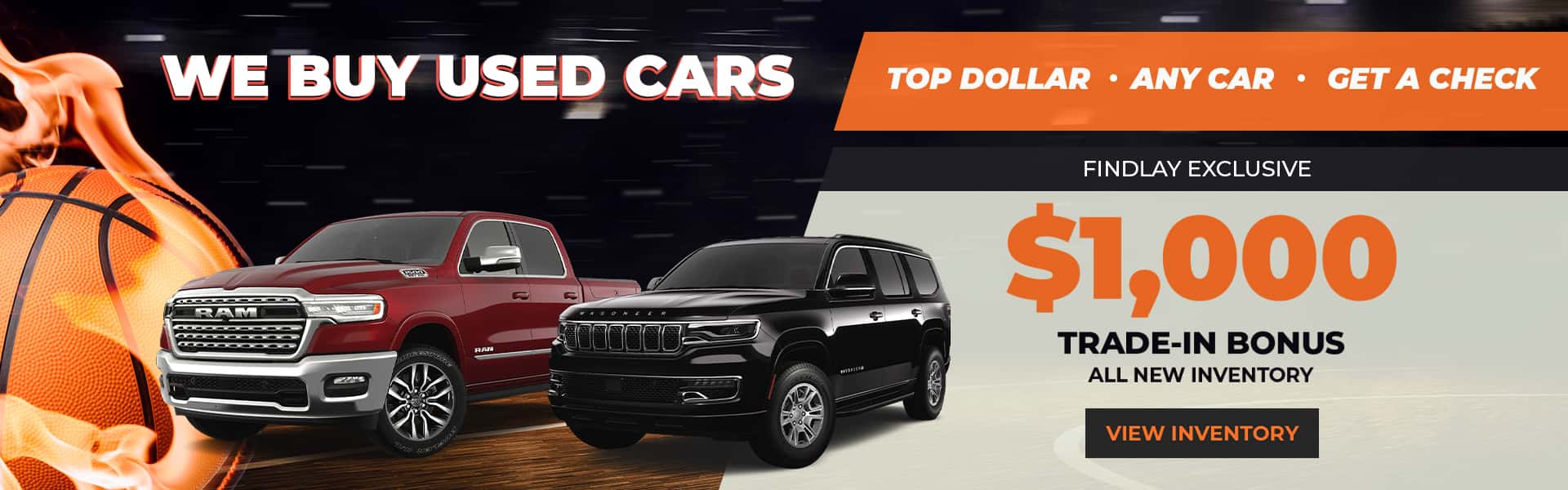 $1000 Trade-In Bonus