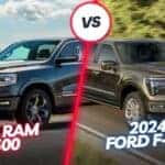 2024 RAM 1500 vs 2024 Ford F-150