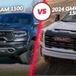 2024 RAM 1500 vs 2024 Sierra 1500