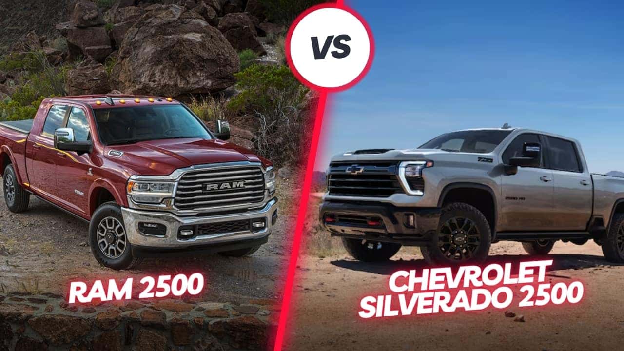 RAM 2500 vs Chevy 2500