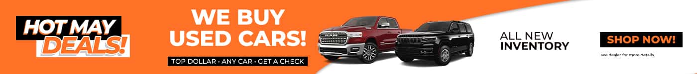 We Buy Cars SRP