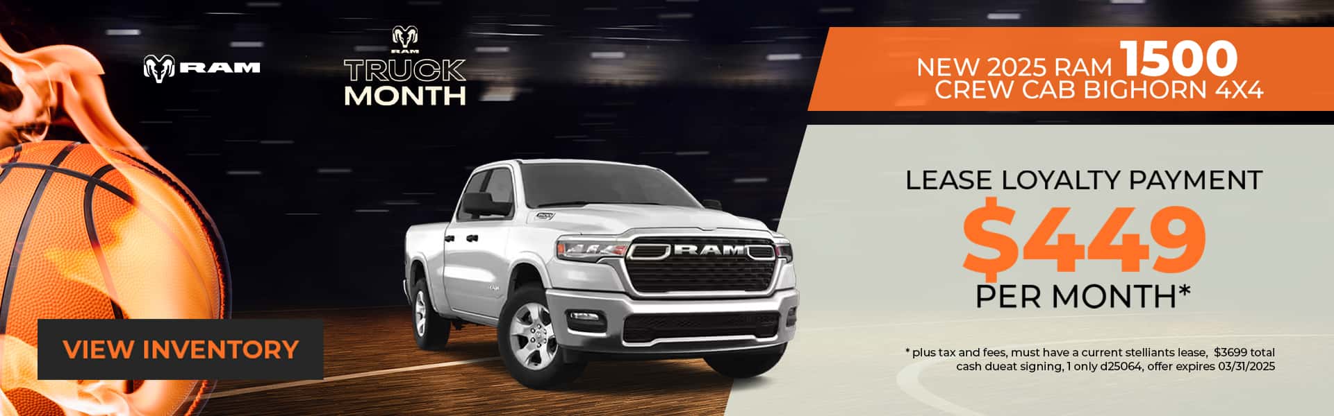 2025 Ram 1500 Crew Cab