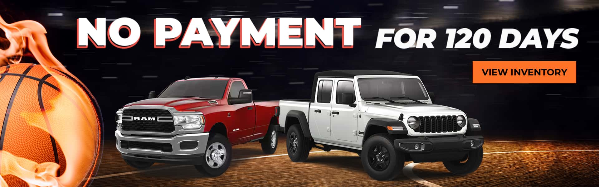 No Payments for 120 Days