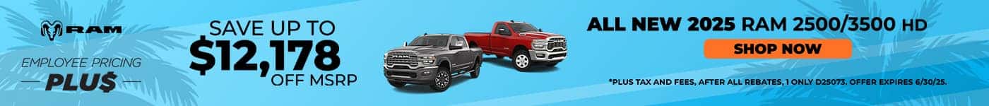 ram 2500 & 3500