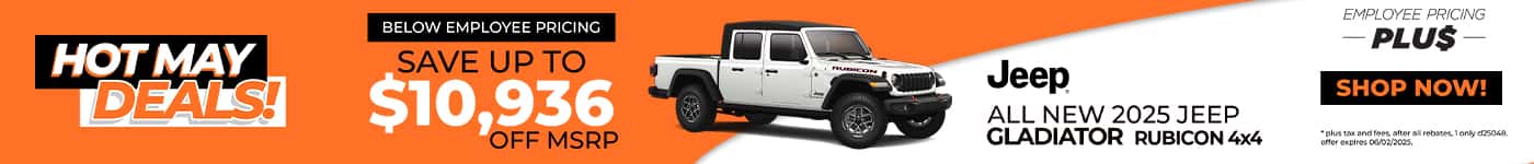 2025 Jeep Gladiator Rubicon