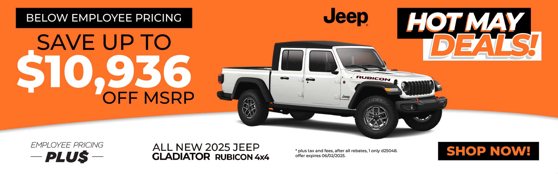 2025 Jeep Gladiator Rubicon
