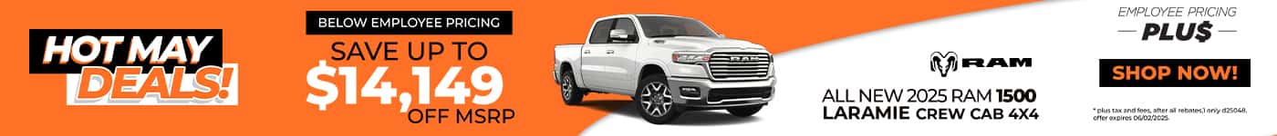 025 - RAM 1500 Laramie