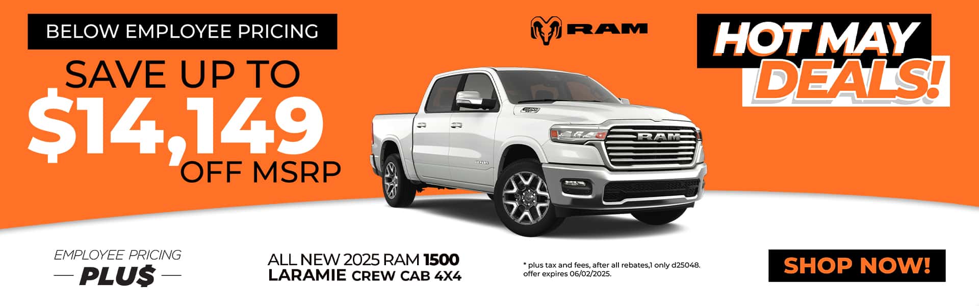 025 - RAM 1500 Laramie