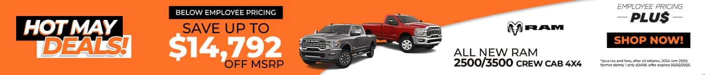 RAM 2500 & 3500 srp