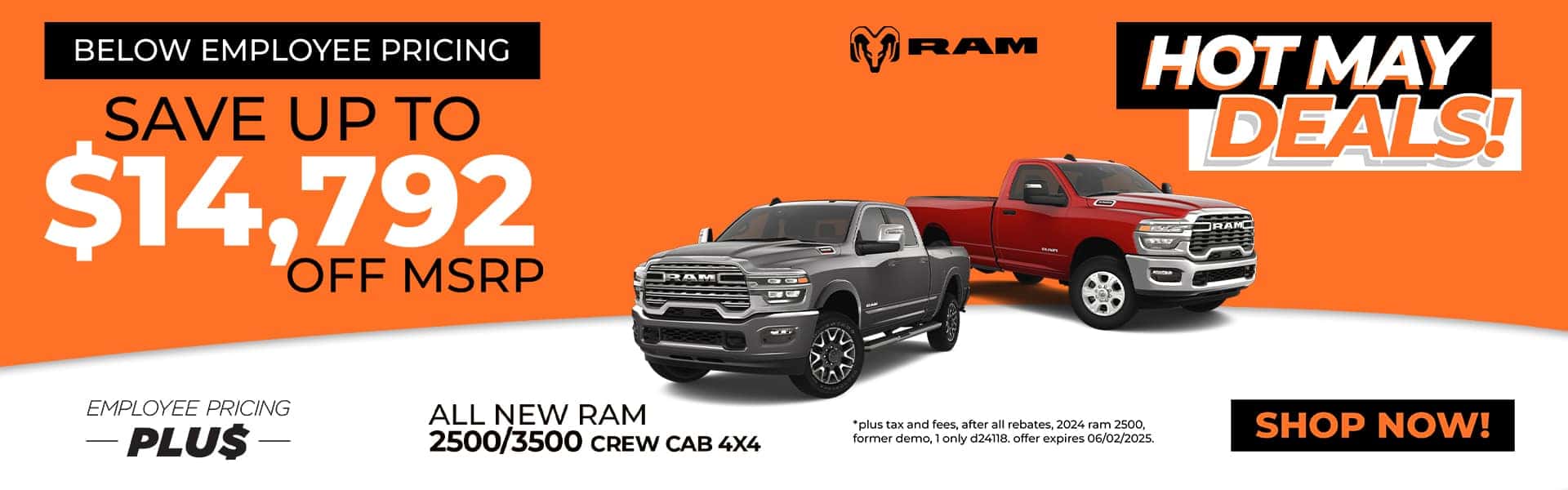 RAM 2500 & 3500 mobile