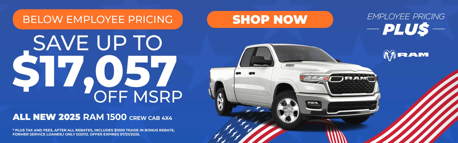 2025 RAM 1500