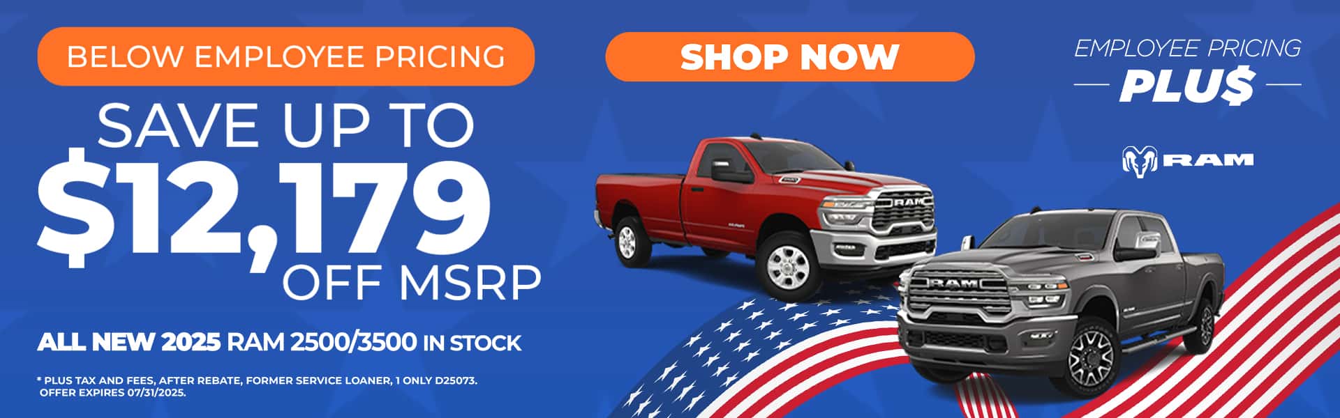 RAM 2500 & 3500