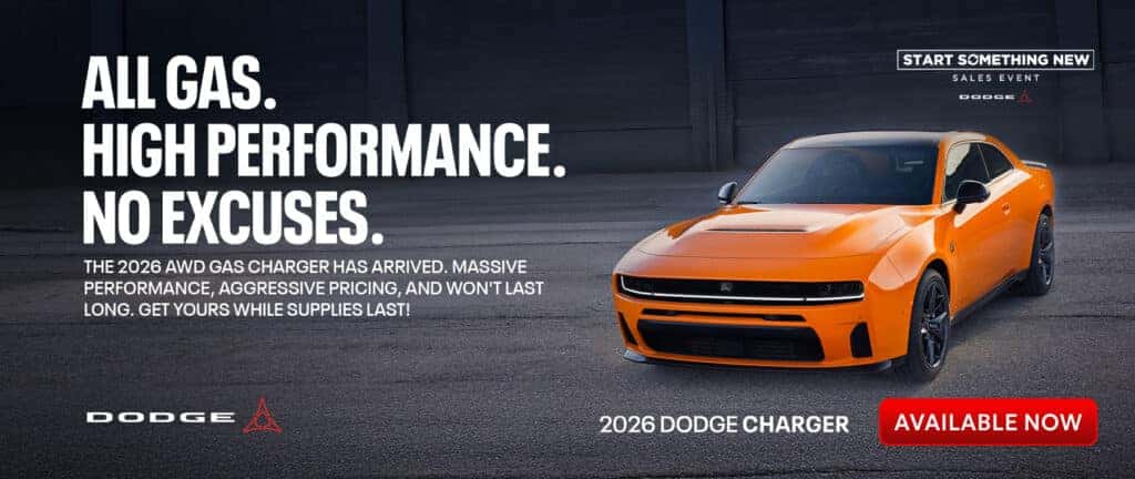 2026 AWD Dodge Charger