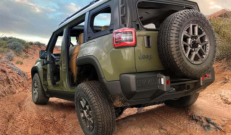 New 2026 Jeep Recon Post Falls ID