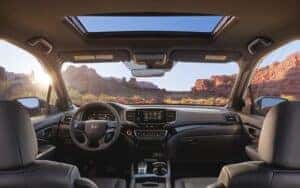 2022 Honda Passport Interior 800x500