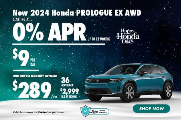 New Honda Special Deals - Frank Leta Honda
