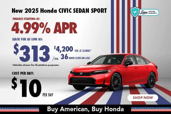 2025 Honda Civic Sedan Sport