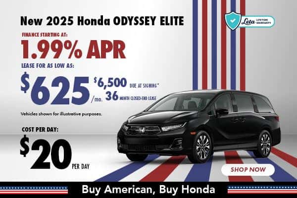 2025 Honda Odyssey Elite