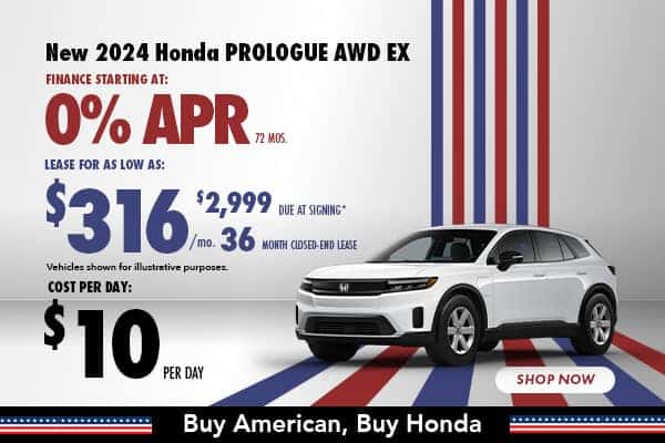 2024 Honda Prologue AWD EX