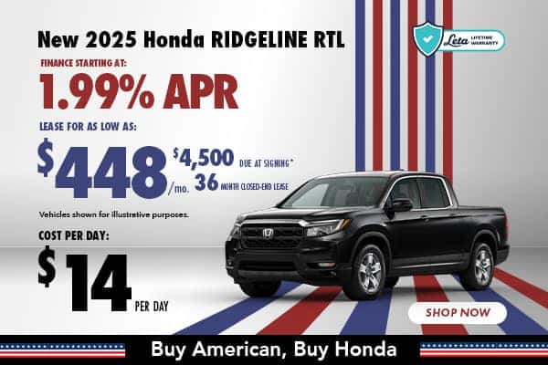 2025 Honda Ridgeline RTL
