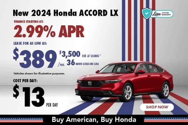 2024 Honda Accord LX