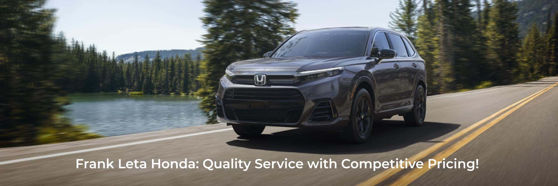 Frank Leta Honda Service