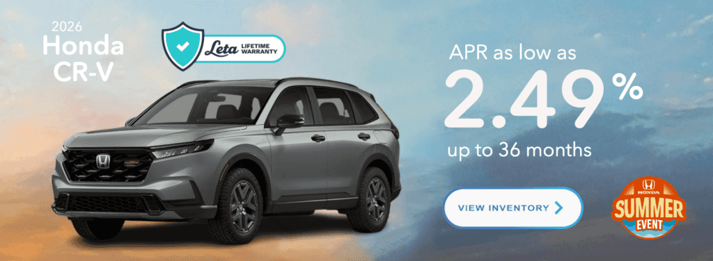 2026 Honda CR-V