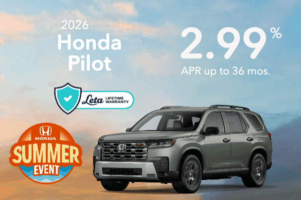 2026 Honda Pilot