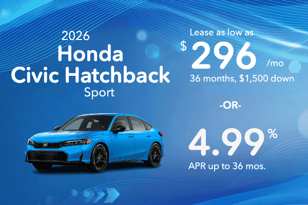 2026 Honda Civic Hatchback