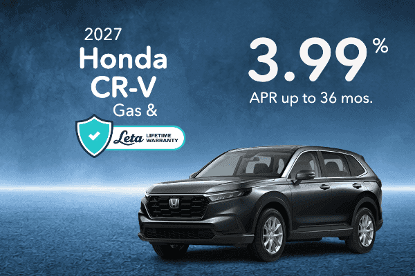 2027 Honda CR-V